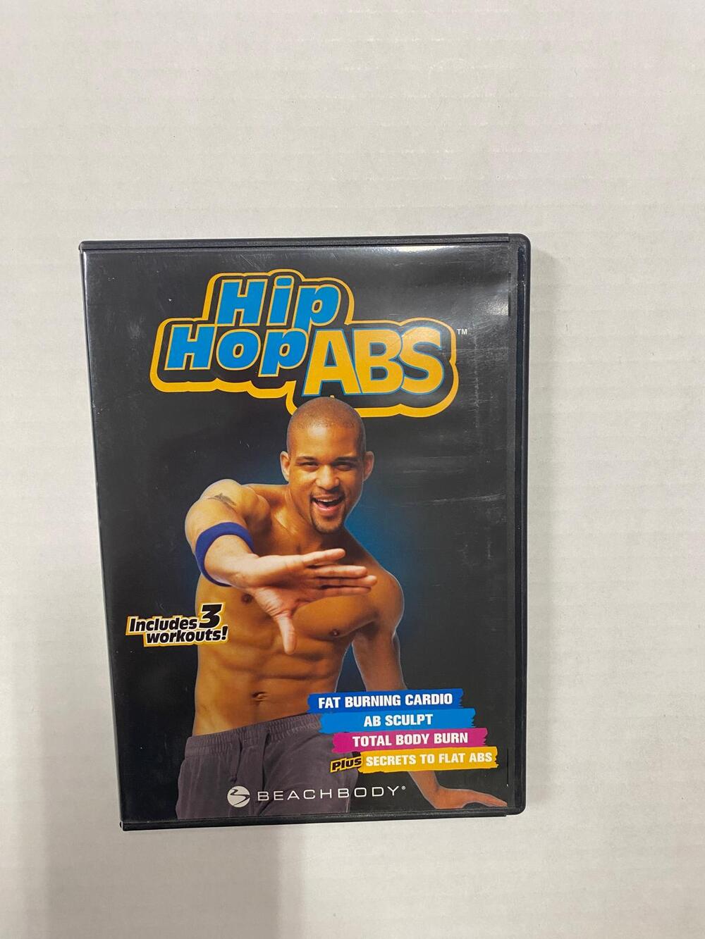 Beachbody Hip Hop Abs Shaun T Workout DVD 3 Workouts Pre Owned